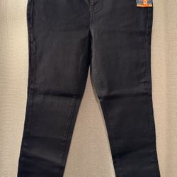 Jag Black Jeans Women Size Medium 