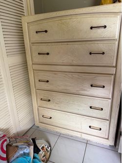 Tall Dresser