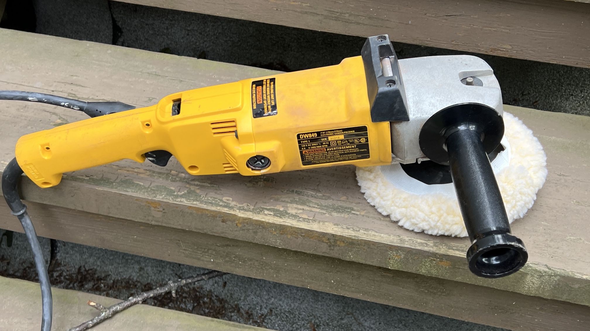 DeWalt Polisher