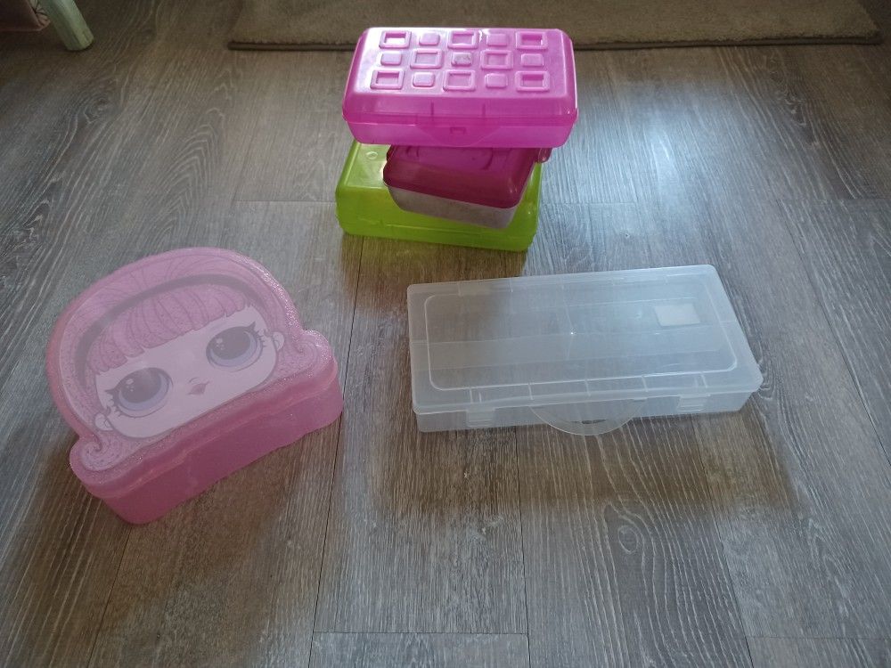 Small Plastic Storage Containers 