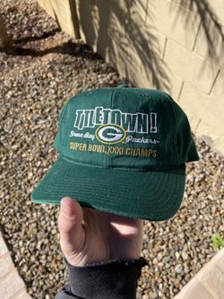 Vintage 1997 Green Bay Packers Superbowl Champions Hat