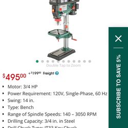 Grizzly Drill Press