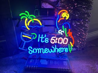 Neon Light Sign 