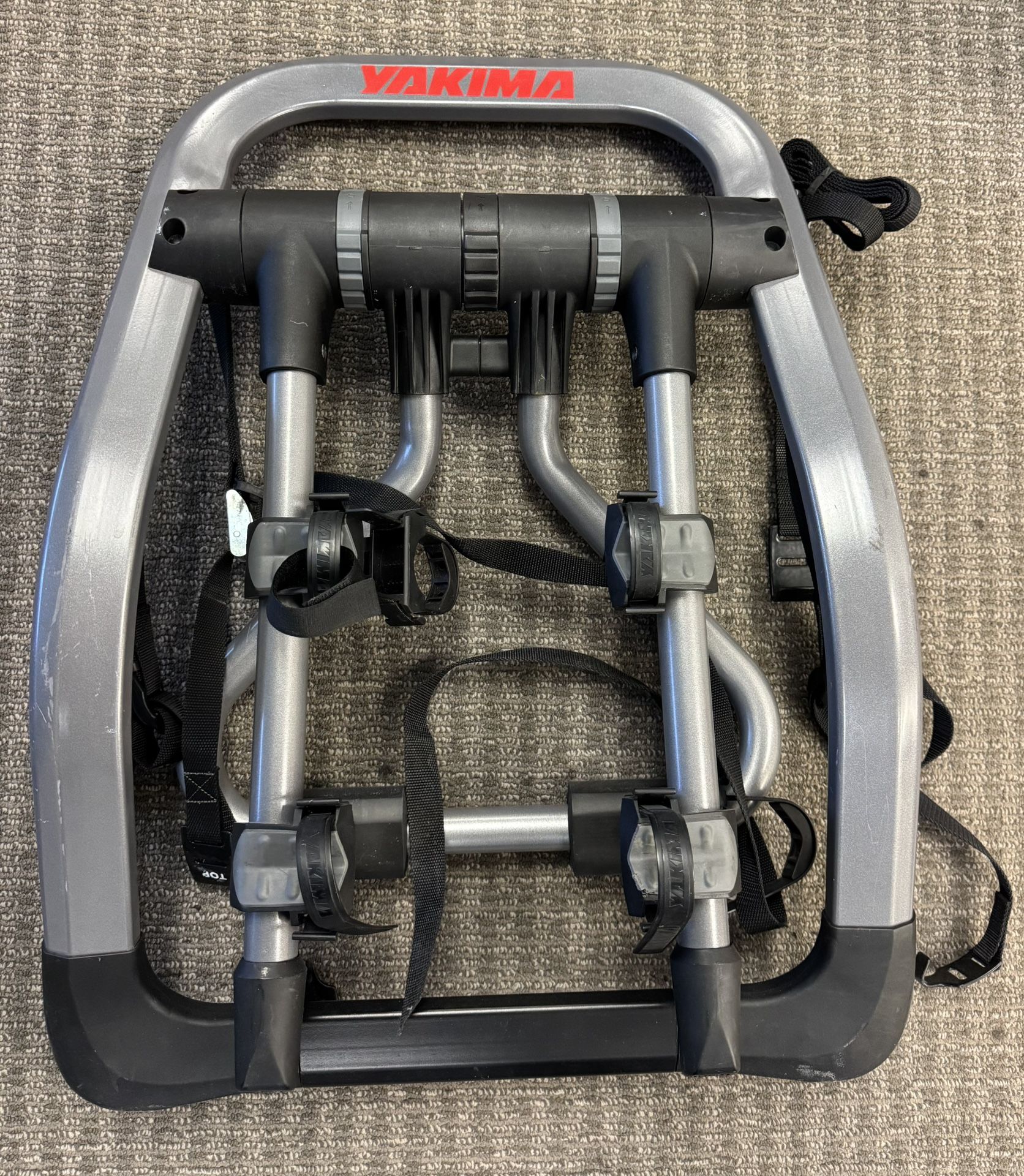 Yakima HalfBack 2 Bike Carrier - Gray