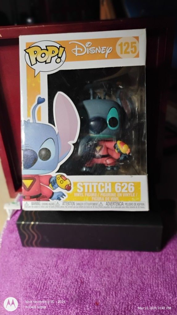 Funko POP! Disney #125 STITCH #626
