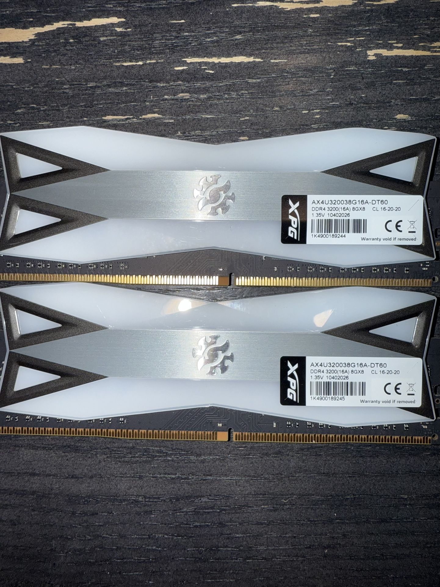 Xpg Spectrix 2x8Gb 3200Mhz DDR4