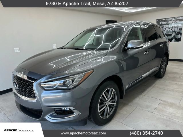 2018 INFINITI QX60