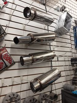 Mufflers With Silencer 39.99