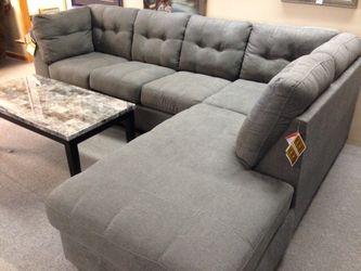 Grey Sectional