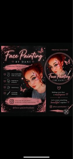 Facepainter and balloon artist :)