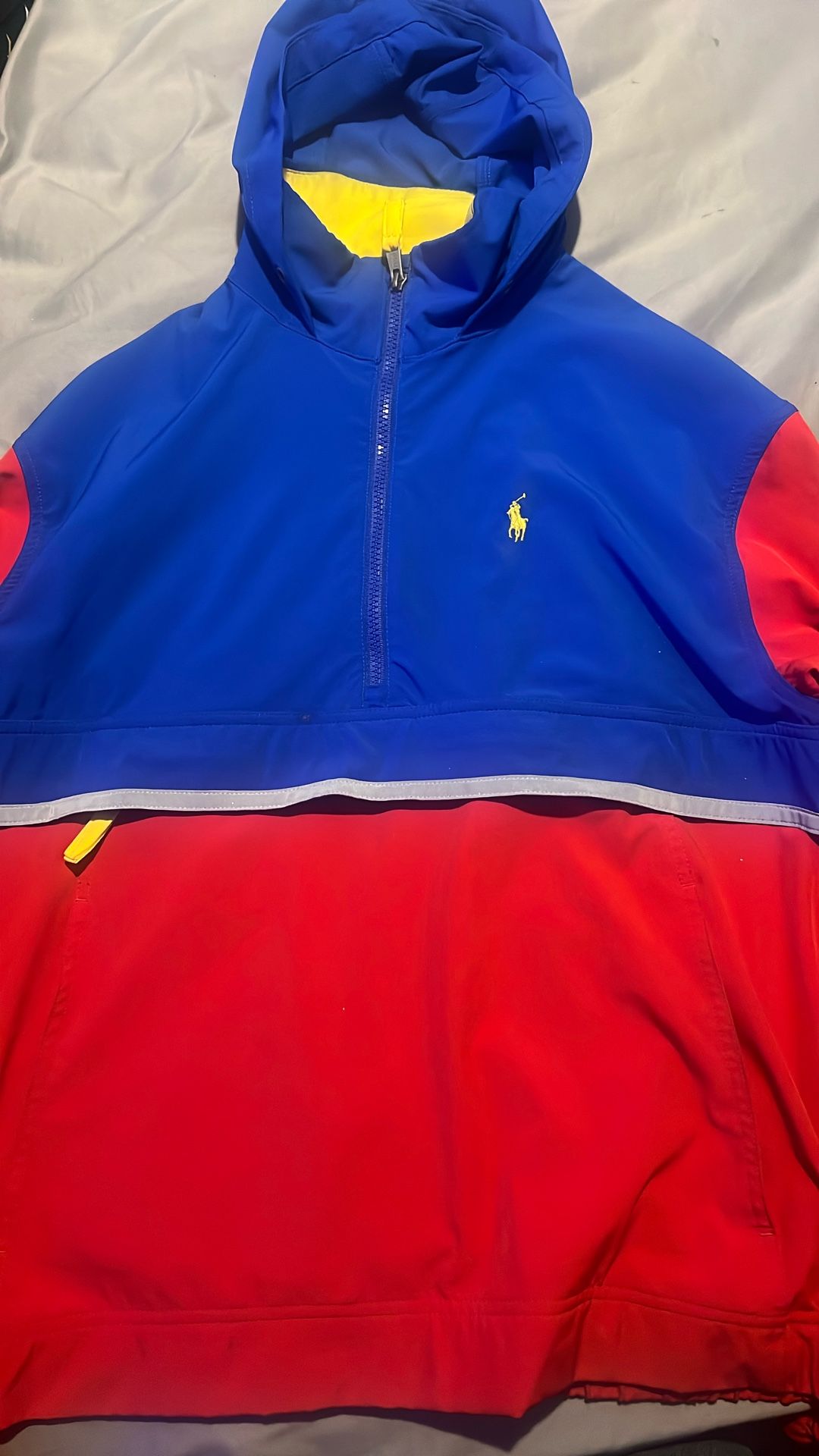 Men’s Premium Polo Ralph Lauren Pull Over *Excellent Condition* Size Medium!