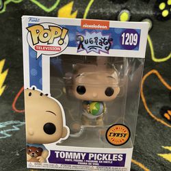 Rugrats Tommy Pickles Chase