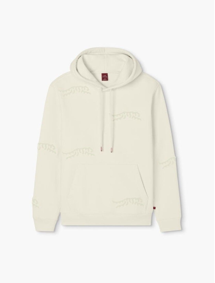 Sun Day Red SDR Luare Tufted Hoodie Size L