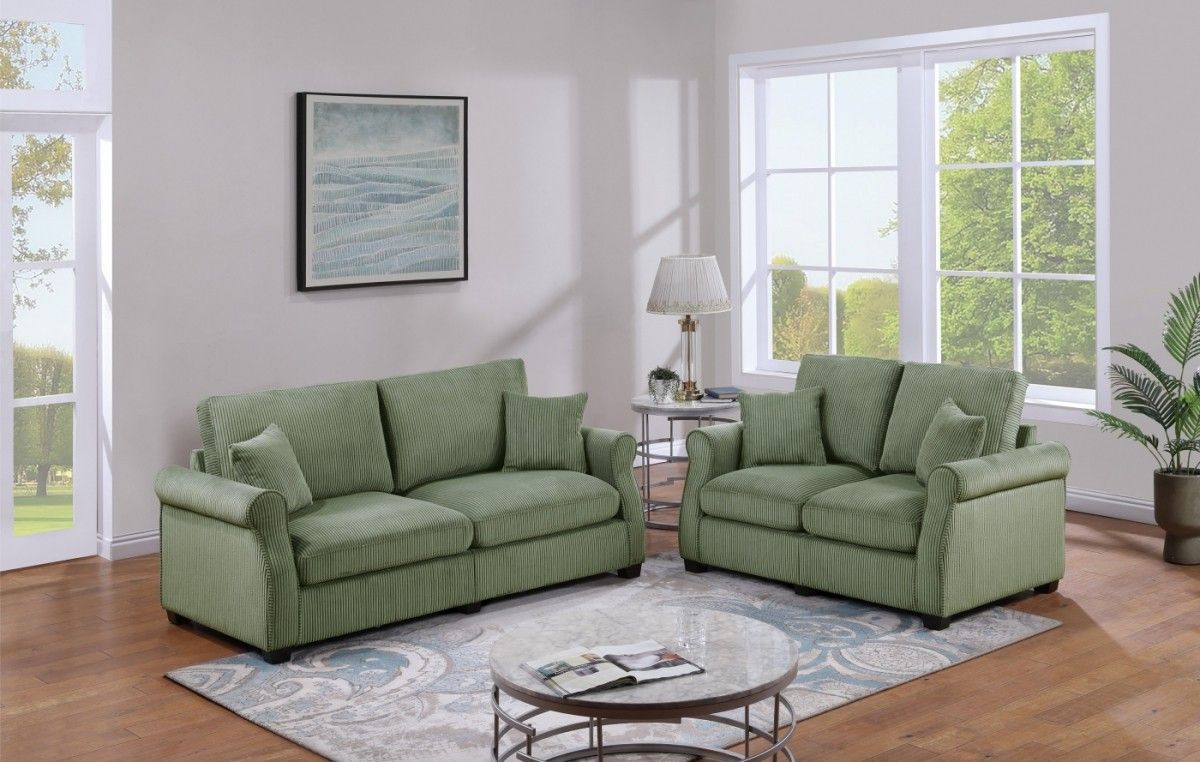 Sofa Loveseat set experience the perfect blend