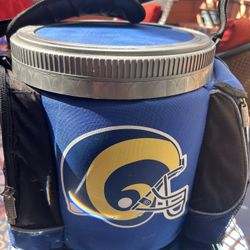 Los Angeles RamsNFL Pack Chest Insulated Cooler 