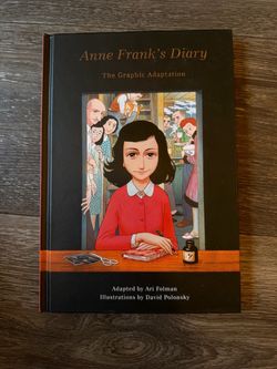 Anne Frank's Diary: The Graphic Adaptation