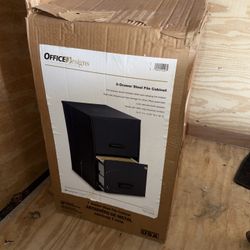2-Drawer Steel File Cabinet