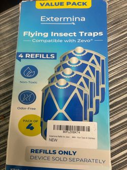 Extermina Flying Insect Trap Refills 4-Pack