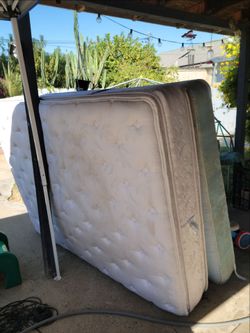 Mattress and Box Spring