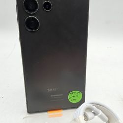 Samsung Galaxy S24 Ultra 256gb Unlocked With Fast Charger And Warranty $600