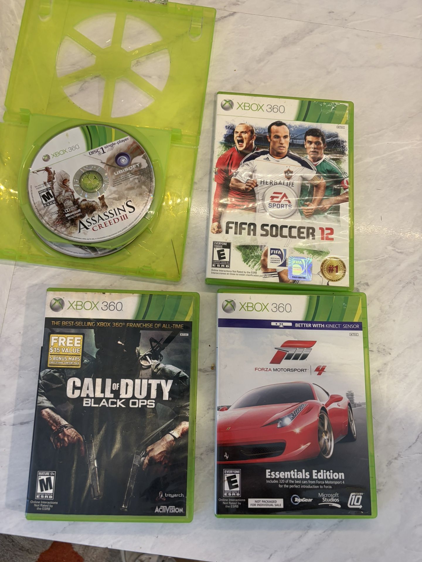 Xbox 360 Games