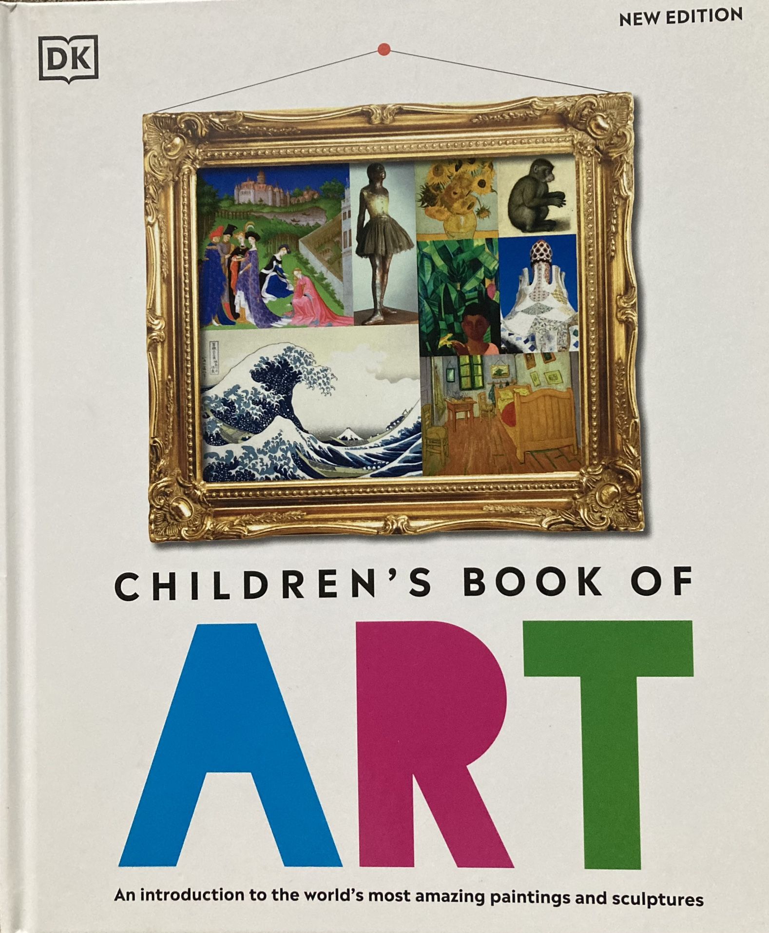 Children’s Book Of Art-NEW