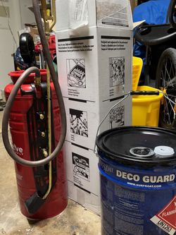 BC DECORATIVE Concrete SPRAYER