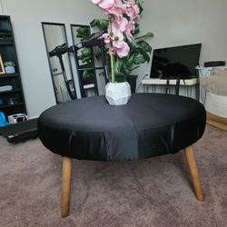 Upholstered coffee table