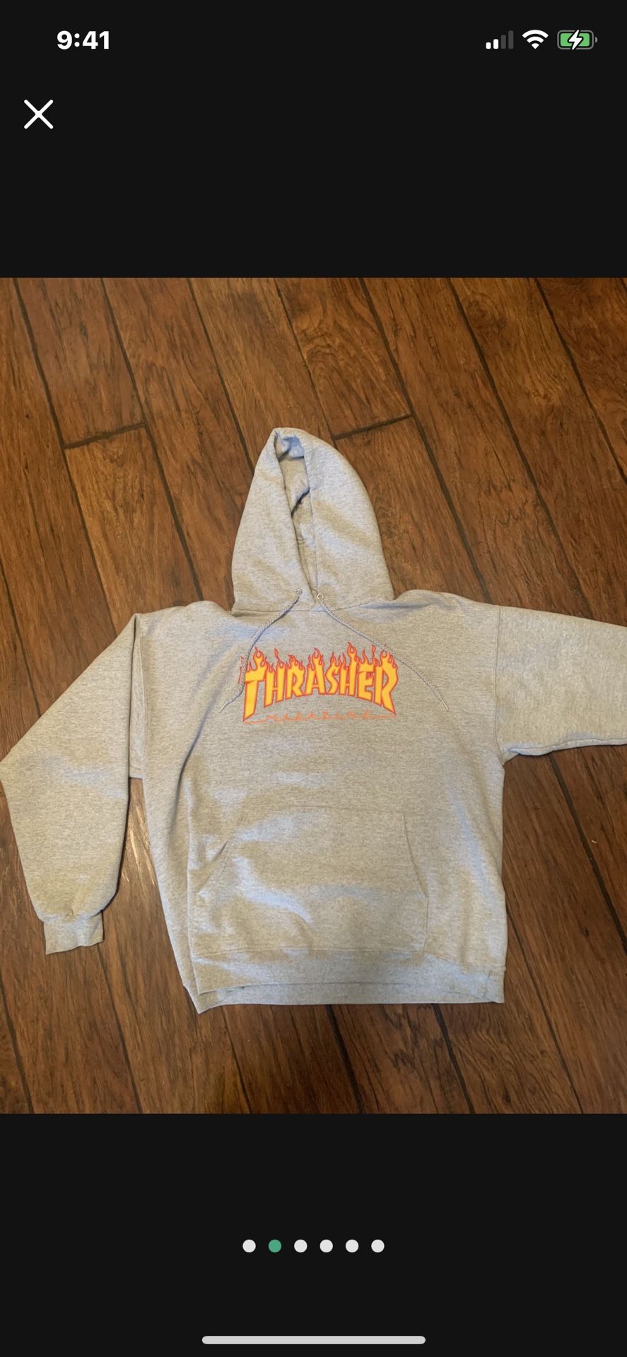 Thrasher Skateboard Hoodie 