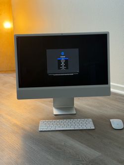 Apple iMac 24” M1 (2021) + Keyboard & Mouse — Excellent Condition