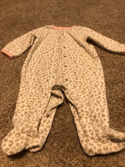 Baby girl pjs