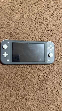 NINTENDO SWITCH LITE GRAY
