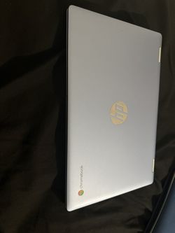 HP Touchscreen Chromebook