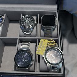 🔥 Watch Collection Bundle – Automatic, Diver, Boss, Apple – DEAL 🔥