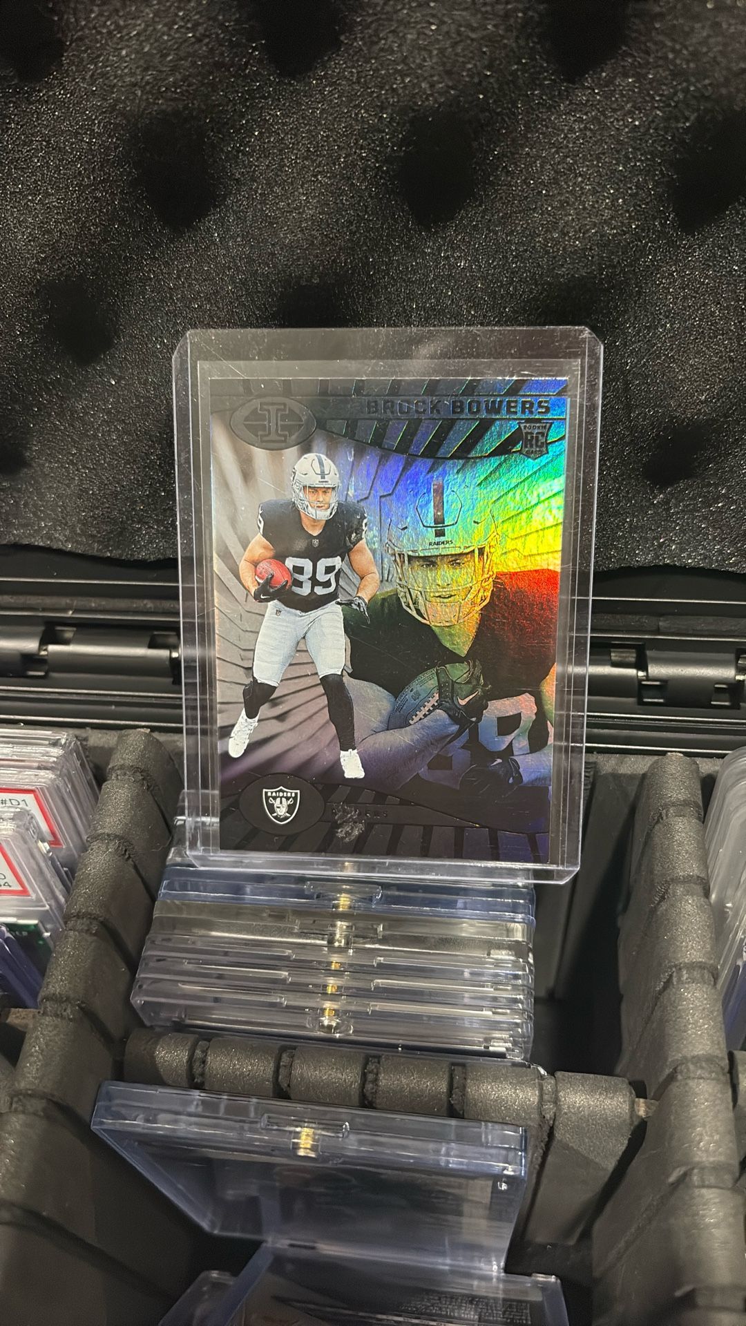 Brock Bowers Rookie Card