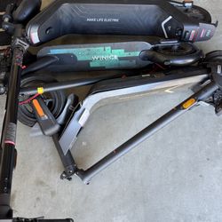 $50 Three E Scooters Parts Only