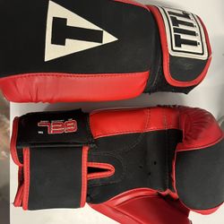 Title Boxing Gloves + Wraps
