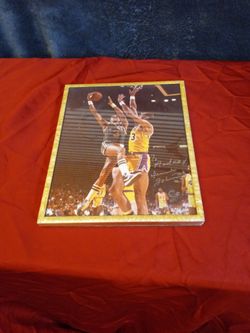 Dennis Johnson Autograph