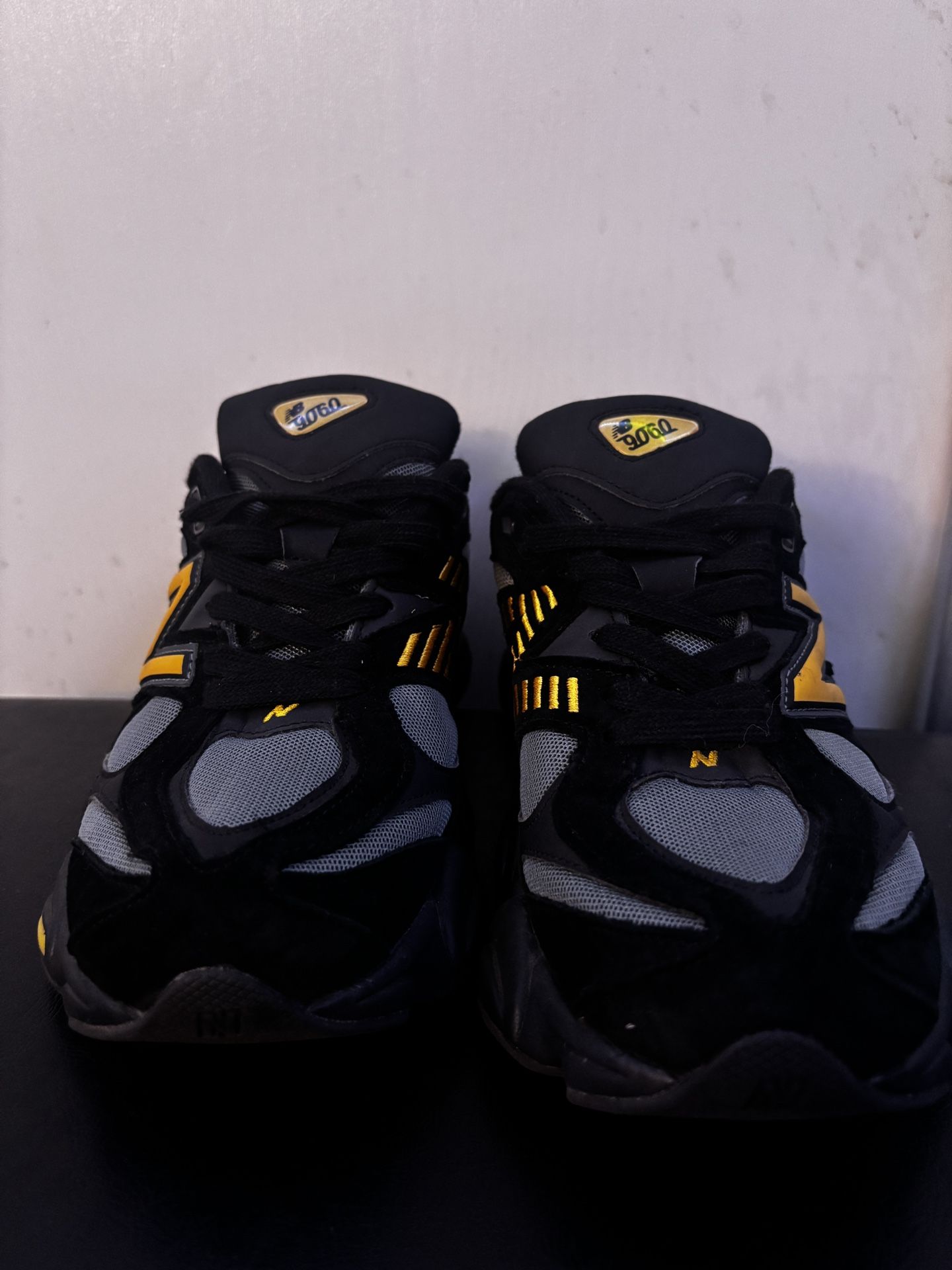 New balance 9060 black and yellow