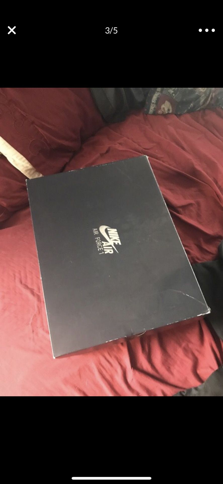 Wolf gray Nike asf. Brand new never work. Size 13. With receipt from original purchase