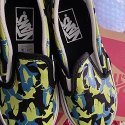 Vans Toddler Shoes, Sz 9.0