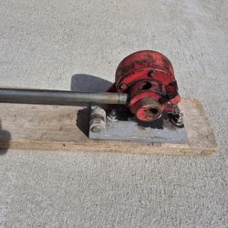 Rebar cutter and bender