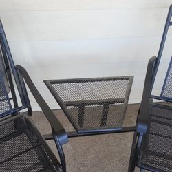 Metal Rocking Chair