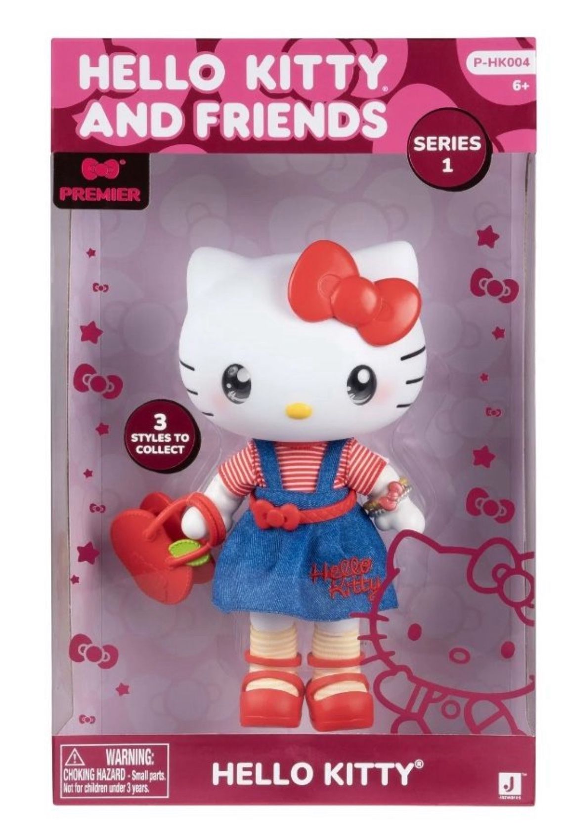 Hello Kitty And Friends Premier Series 1 ($45)