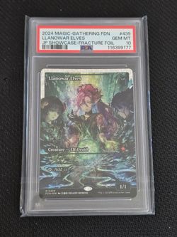 Llanowar Elves PSA10