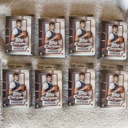 Topps Chrome Basketball 