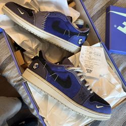 Jordan Retro 1 Zion Voodoo Size 9.5 