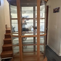 Wood Cabinet