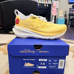 Beauty and The Beast Belle Run Disney Brooks Shoes