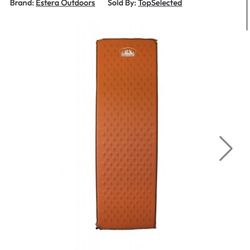 Estera Outdoors Lightweight Self Inflating Air Mattress